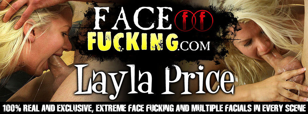 Facial Abuse Layla Price